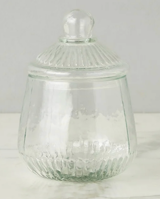Bistro Glass Biscuit Jar