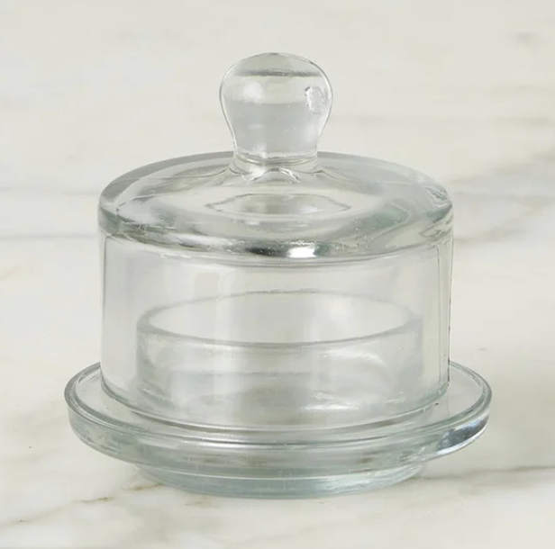 Bistro Glass Jam Jar - Round