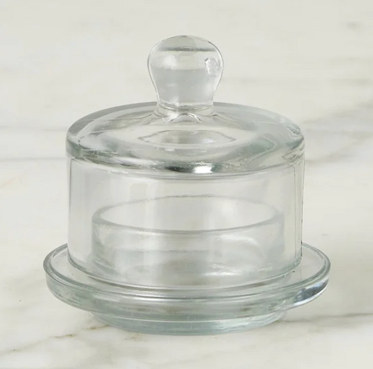 Bistro Glass Jam Jar - Round