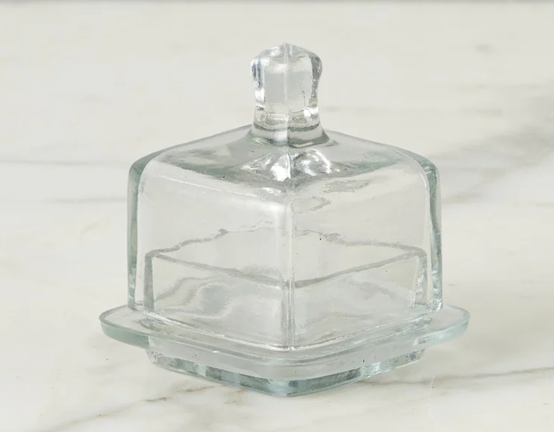 Bistro Glass Jam Jar - Square