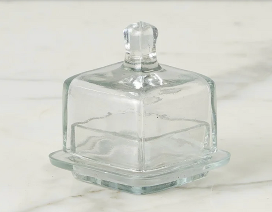 Bistro Glass Jam Jar - Square