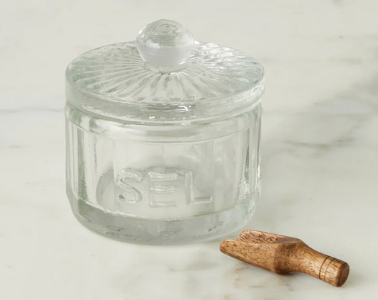 Bistro Glass Salt Cellar