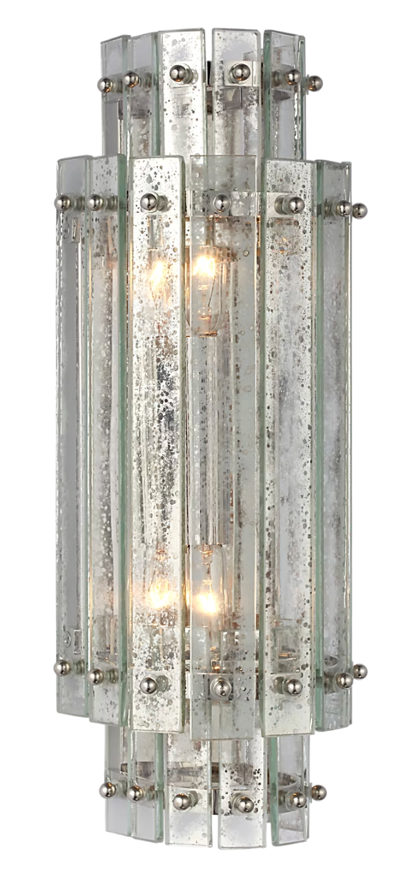 Cadence Small Tiered Sconce