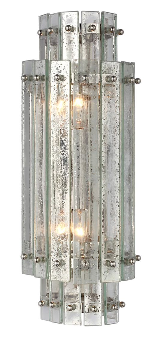 Cadence Small Tiered Sconce