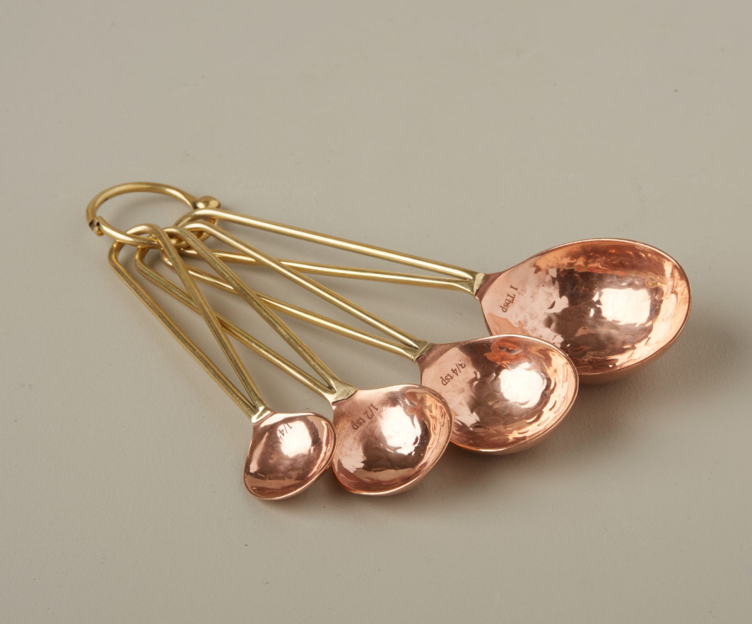 Camden Copper Measuring Spoons