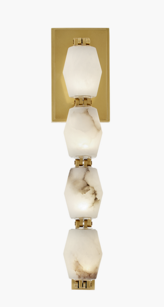 Collier Alabaster 15 Sconce