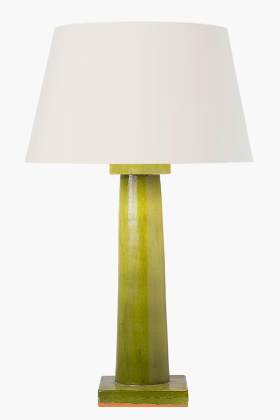 Colonne Large Balustrade Table Lamp w/ Custom Shade