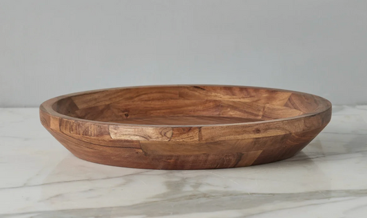 Wood Serving Bowl - Large