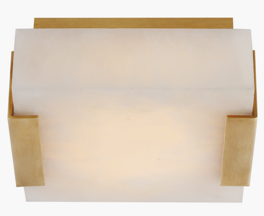 Covet Low Clip Solitaire Flush Mount