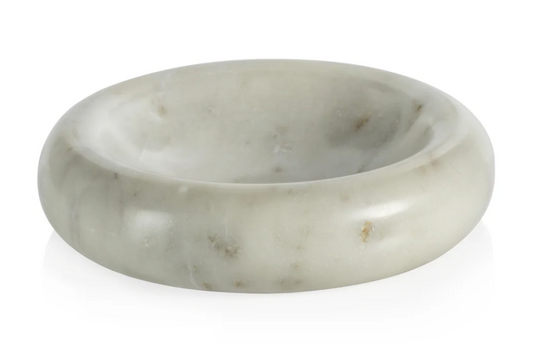 9.75" Marble Bowl