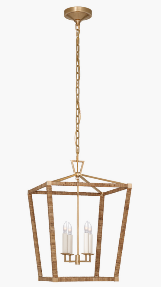 Darlana Medium Wrapped Lantern