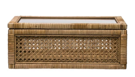 Woven Display Boxes, Set of 2
