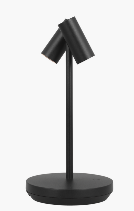 Doppia Short Accent Rechargeable Table Lamp