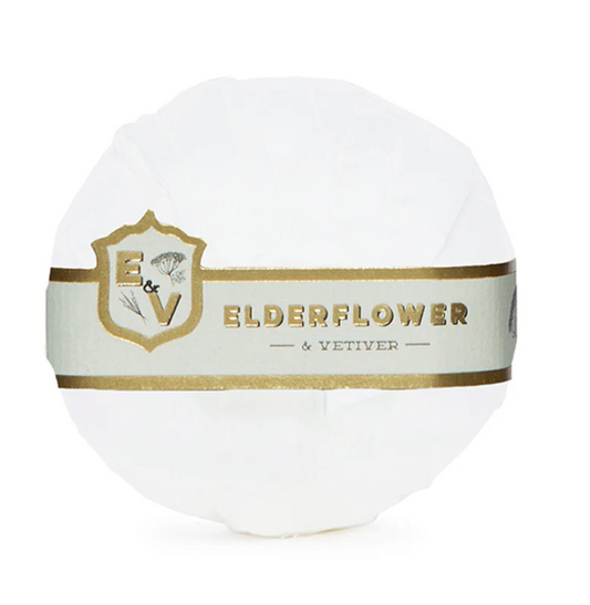 Elderflower & Vetiver Bath Bomb