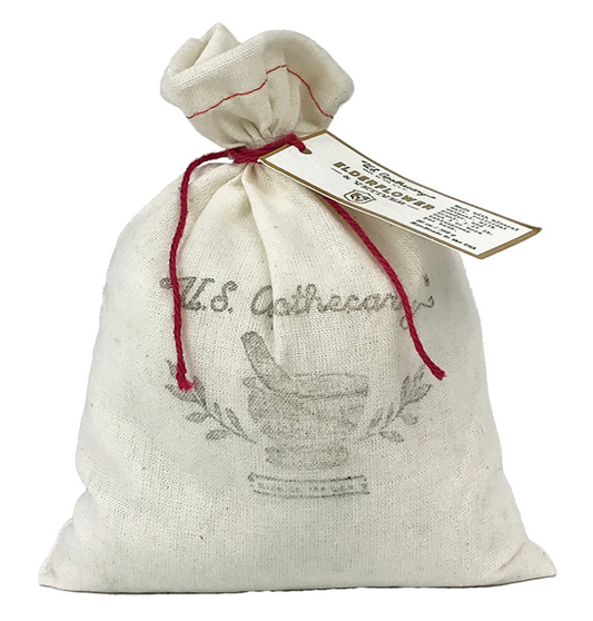 Elderflower & Vetiver Bath Salt Bag