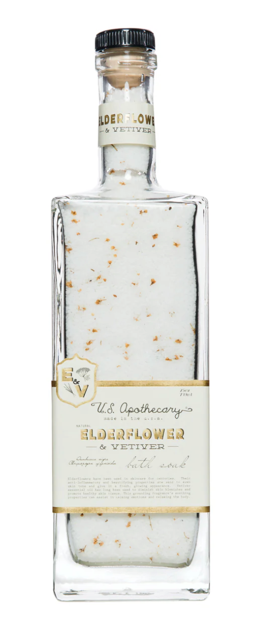 Elderflower & Vetiver Bath Soak
