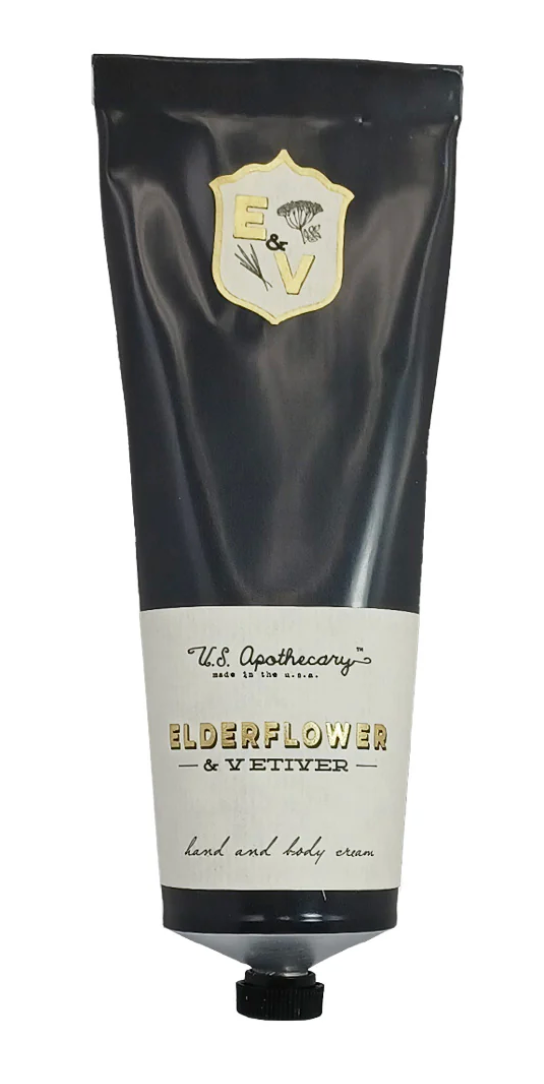 Elderflower & Vetiver Hand and Body Cream