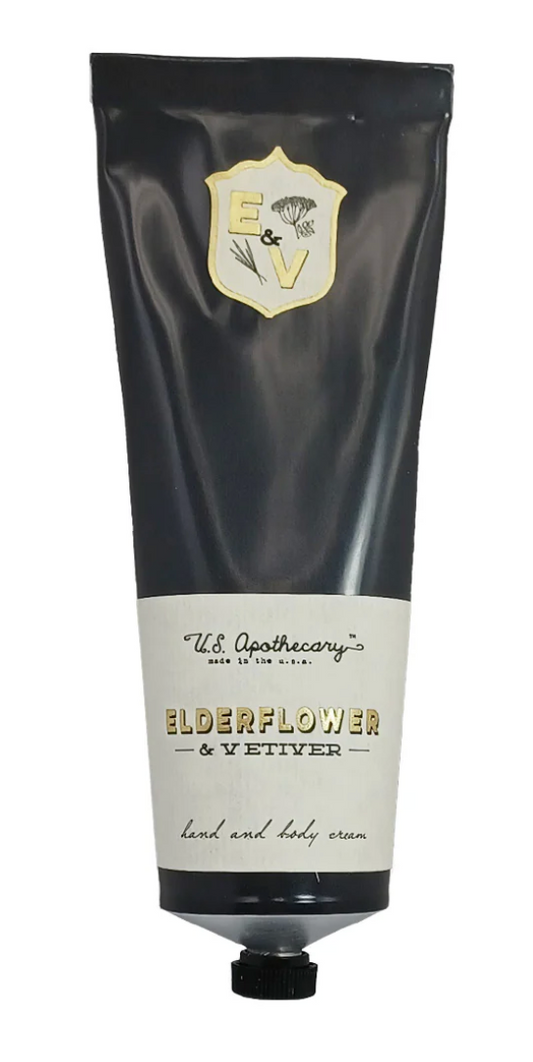 Elderflower & Vetiver Hand and Body Cream