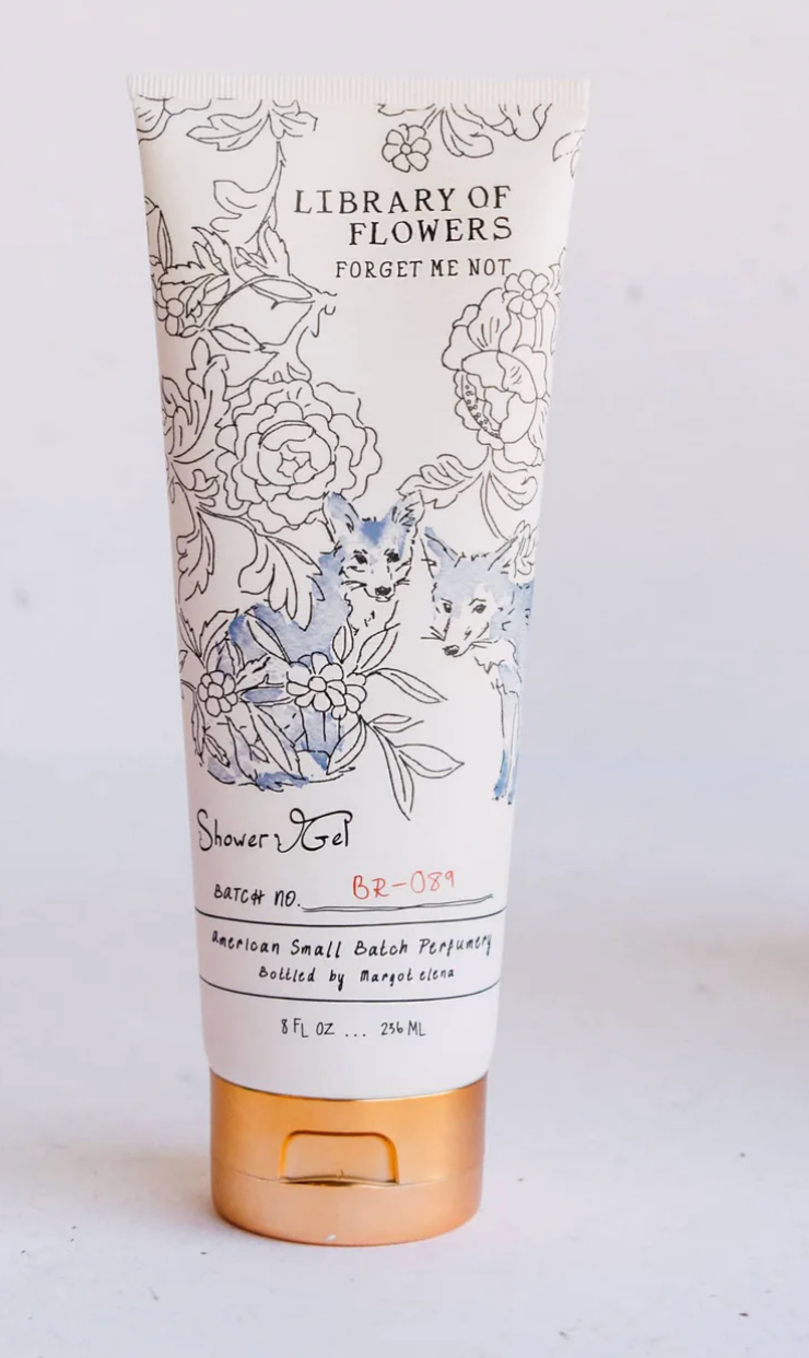 Forget Me Not Shower Gel
