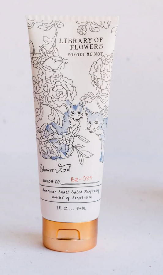 Forget Me Not Shower Gel