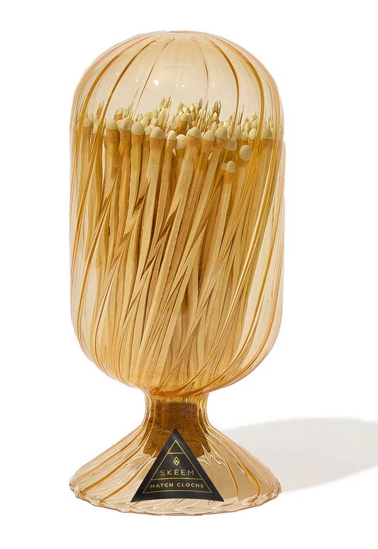 Helix Match Cloche - 4" Citrus Tip Matches