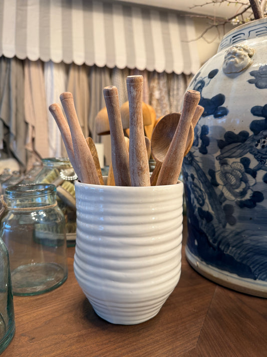 Montes Doggett Vintage Vase + Rollers