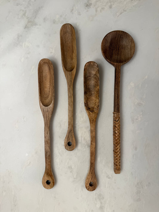 Vintage Wooden Spoons