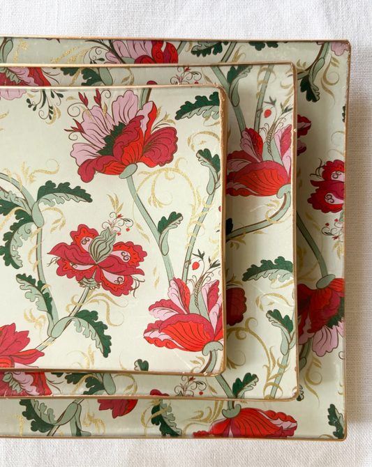 Julia Rectangle Tray 4x6