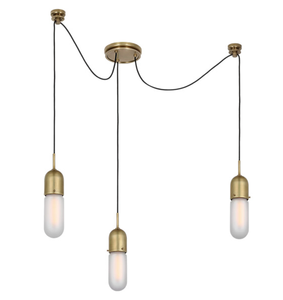 Junio 3-Light Chandelier