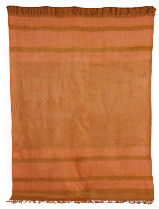 Kallpa - Copper Coral Throw 90 x 45