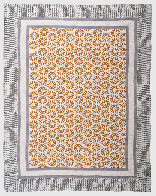 Kantha Throw Blanket 5920