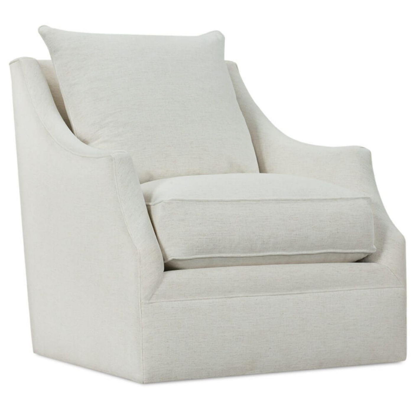 Kara Express Swivel Glider 33"L x 39"D x 38"H