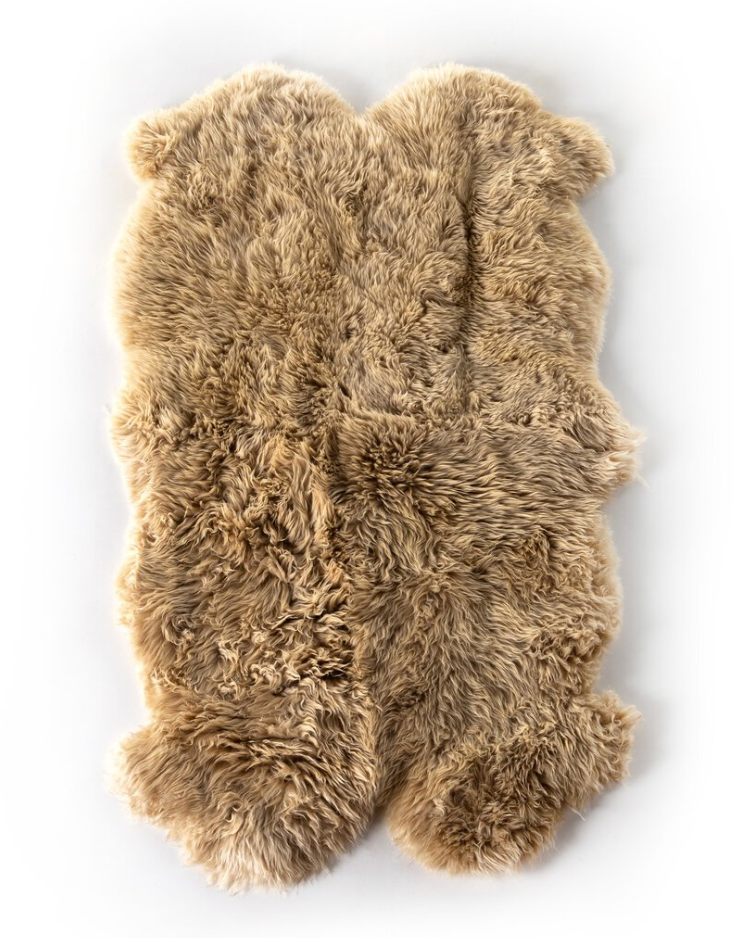 Sheepskin Throw