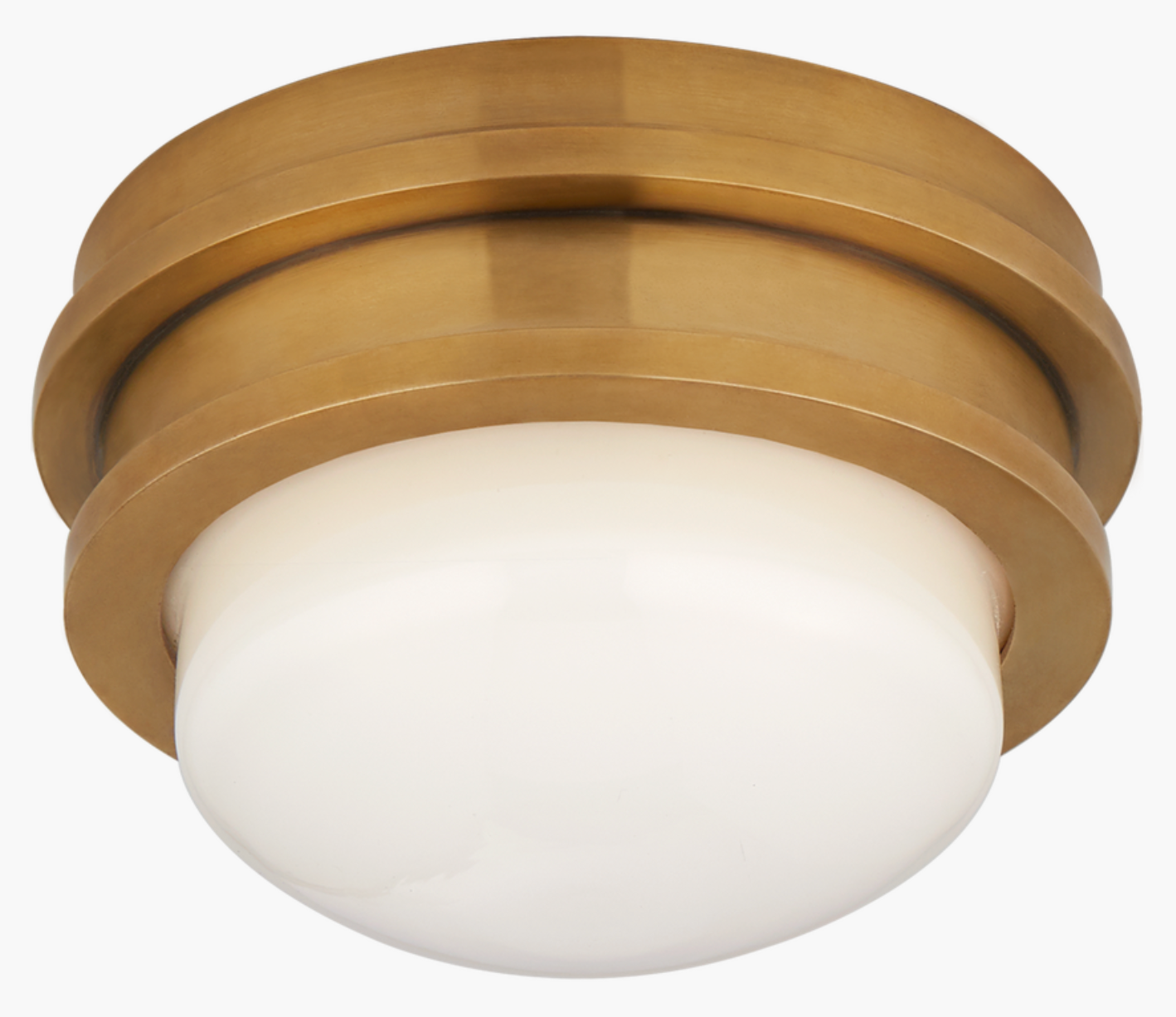 Launceton 5" Solitaire Flush Mount