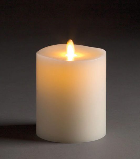 4" x 5" Moving Flame Indoor Pillar