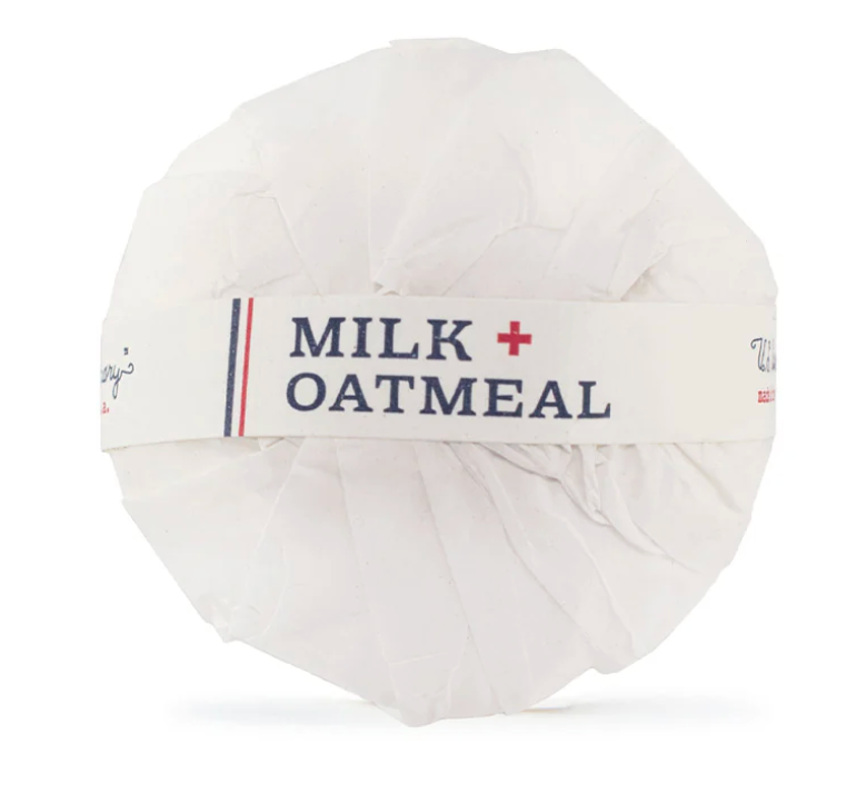 Milk + Oatmeal Bath Bomb
