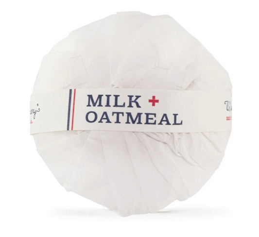 Milk + Oatmeal Bath Bomb