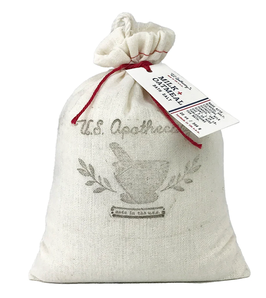 Milk + Oatmeal Bath Salt Bag