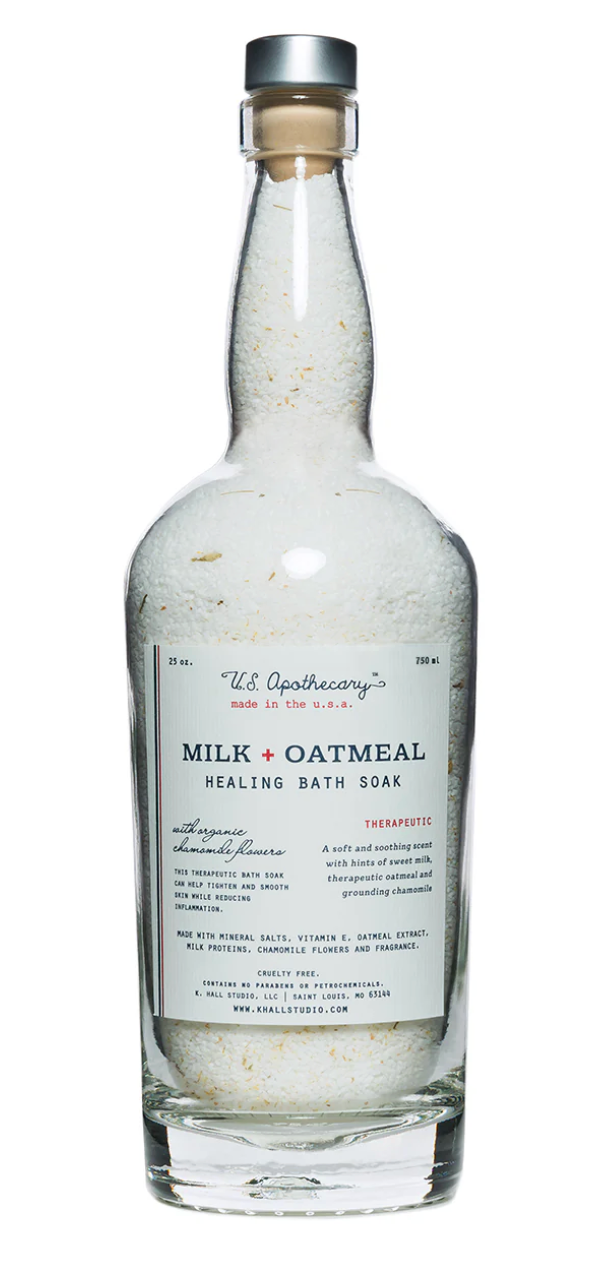 Milk + Oatmeal Bath Soak