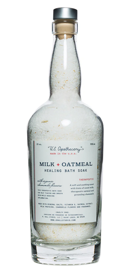 Milk + Oatmeal Bath Soak