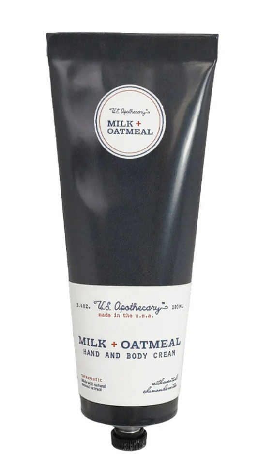 Milk + Oatmeal Hand and Body Cream