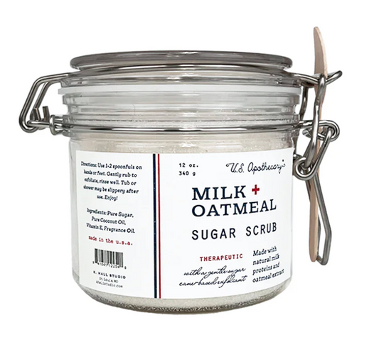 Milk + Oatmeal Sugar Scrub