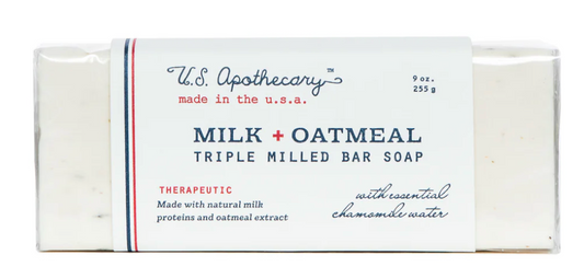 Milk + Oatmeal Triple Milled Bar Soap