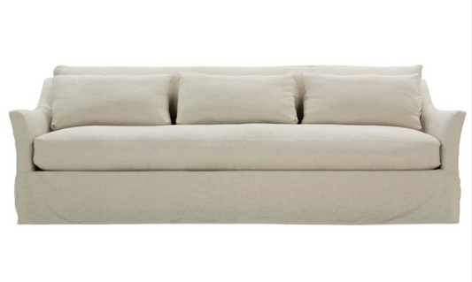 Moreau Slipcovered Sofa 98"L x 41"D x 35"H