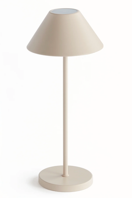 14" Cordless LED Lamp, Sand