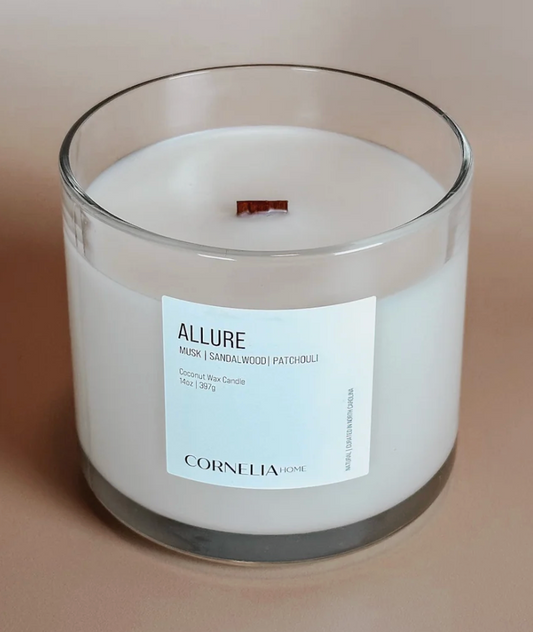Natural Coconut Wax - Allure Scent 14 oz