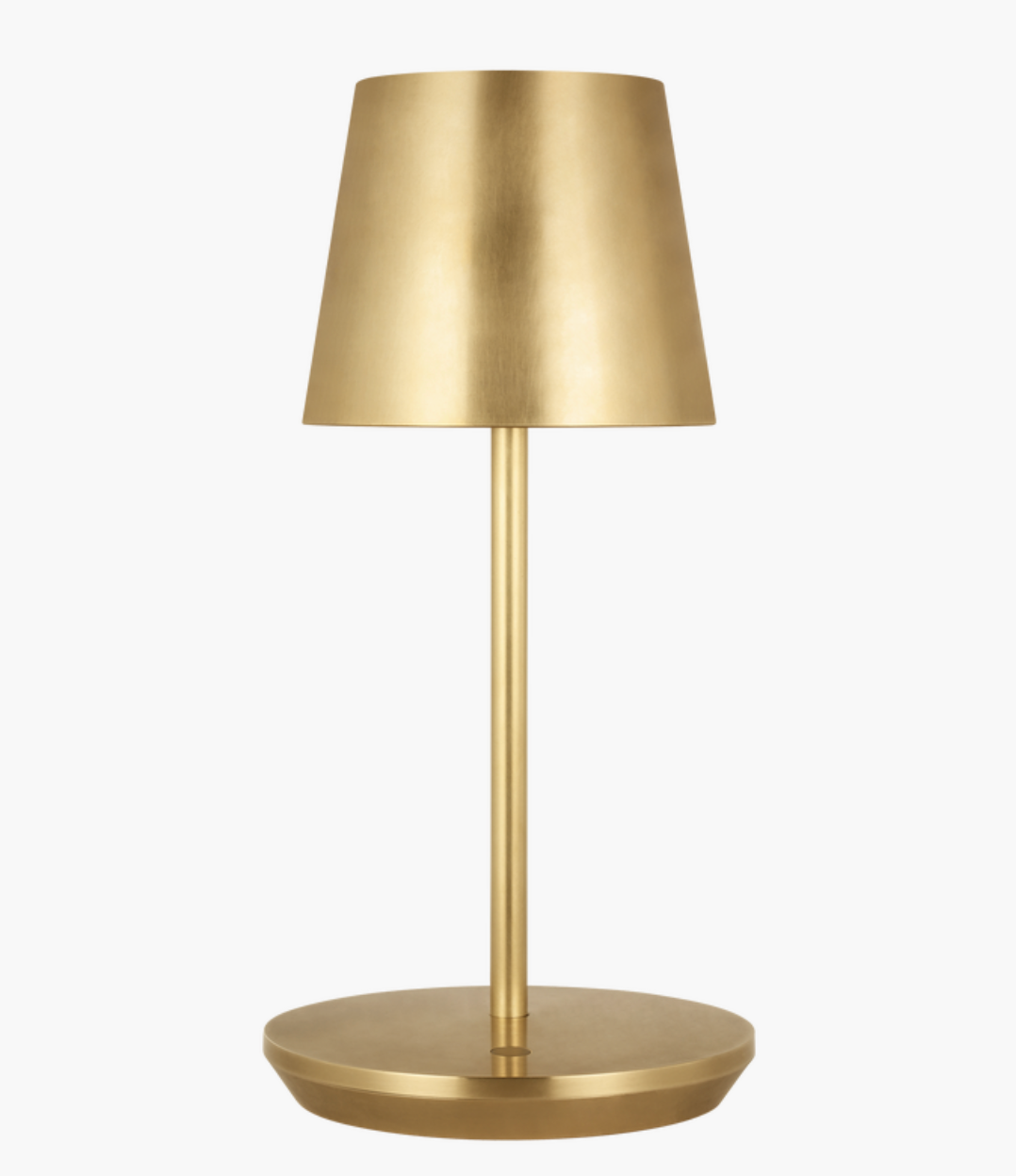Nevis Short Accent Rechargeable Table Lamp