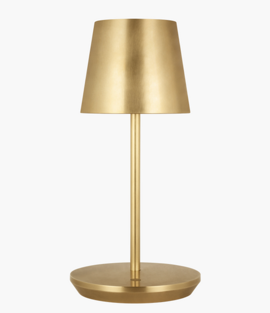 Nevis Short Accent Rechargeable Table Lamp