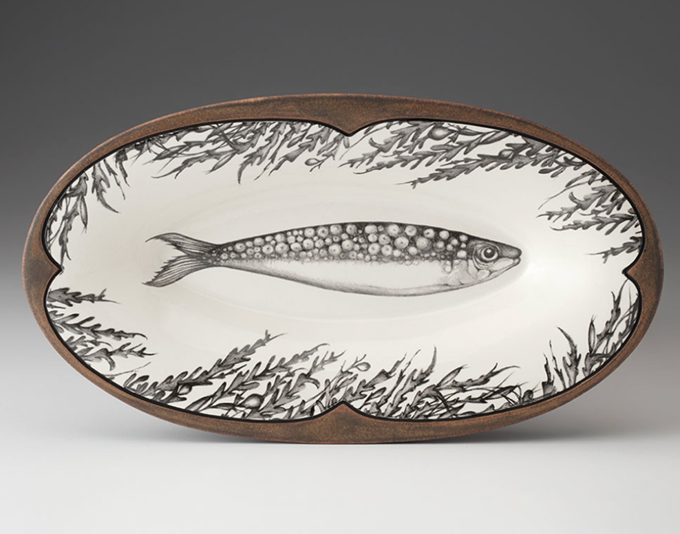 Oblong Serving Dish Sardine