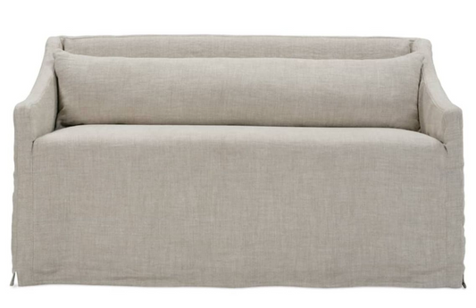 Odessa Slipcovered Dining Banquette